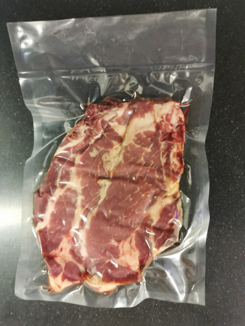 Côte échine de porc GAEC La Vie Bio PRIX AU KILO Bio