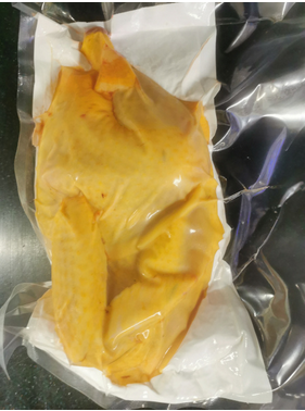Demi poulet GAEC La Vie PRIX AU KILO Bio