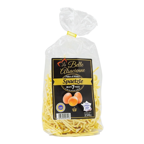 Spaetzle, pâtes aux œufs frais 250 g