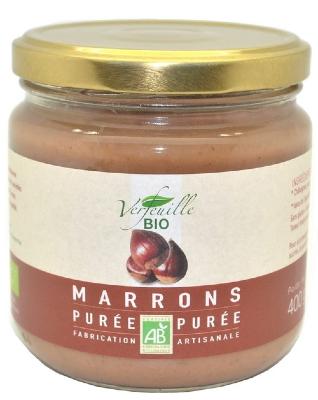 Purée de marrons 400 g Bio