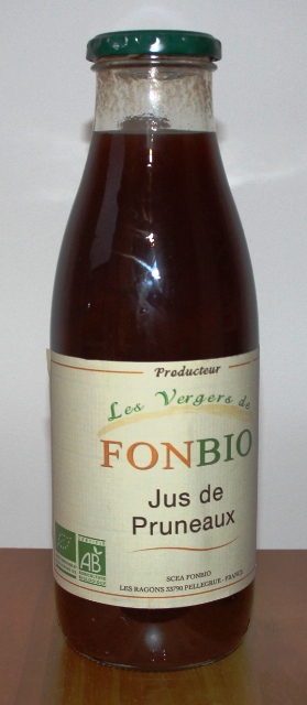 Jus de pruneaux 0.75 l Bio 