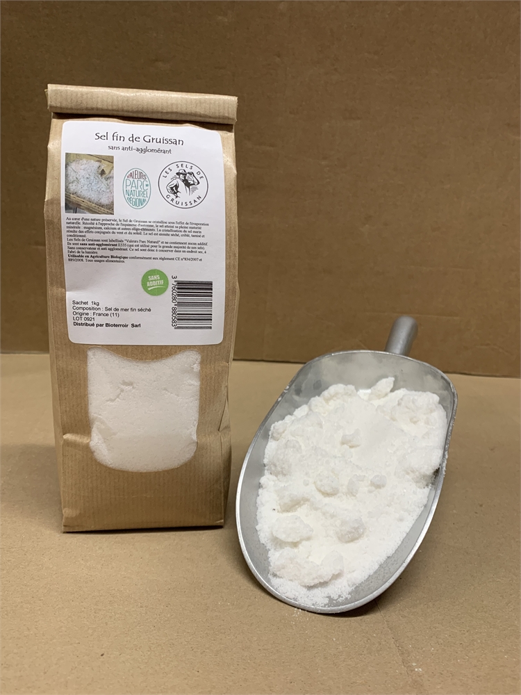 Sel fin de Gruissan 1 kg 