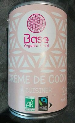 Crème de coco à cuisiner 400 ml Bio