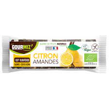 Barre amande citron 35 g Bio