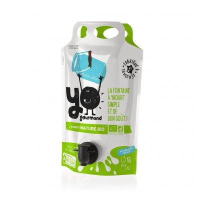 Yaourt à boire nature 1,5 kg Bio