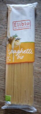 Spaghettis blancs ELIBIO 500 gr Bio 