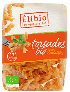 Torsade demi-complète ELIBIO 500 g Bio