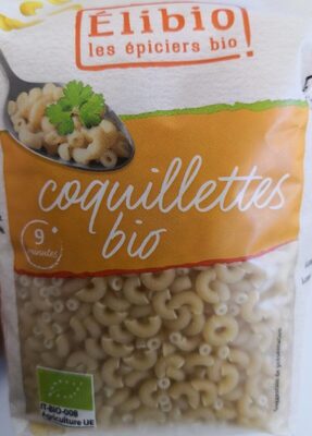 Coquillette blanche ELIBIO 500 g Bio