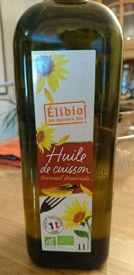 Huile de cuisson ELIBIO 1 l Bio