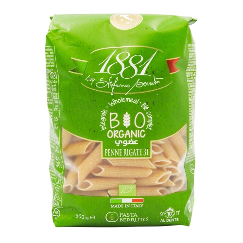 Penne complète 500 g Bio