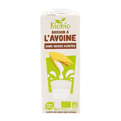 Boisson végétale avoine ss sucres ajoutés 1l Bio