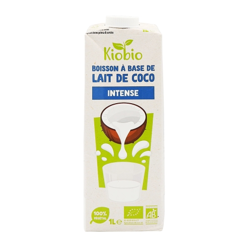 Boisson végétale au lait de coco 1 l Bio