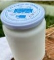 Yaourt chèvre des Arbolets 400 g Bio (consigné)