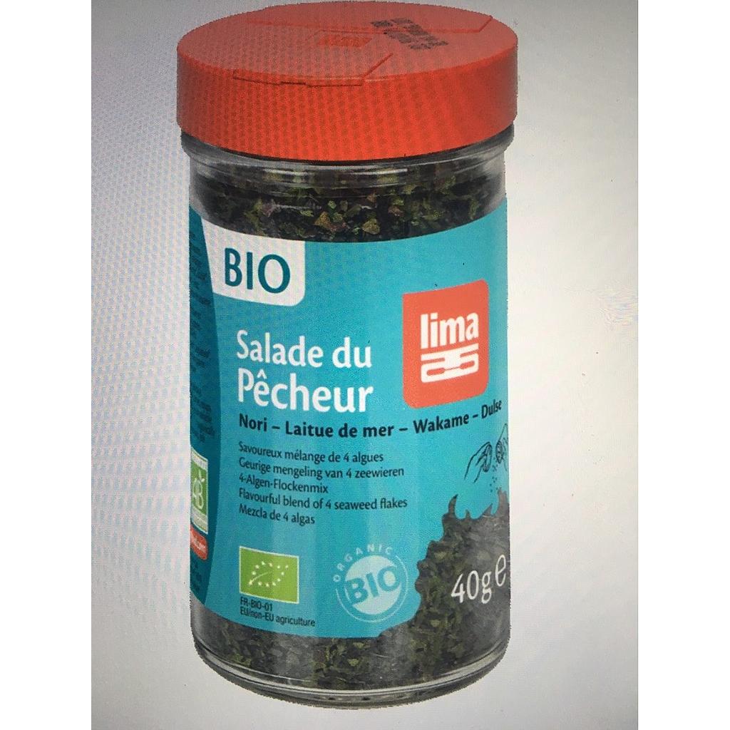 Algues salade du pêcheur 40 g Bio