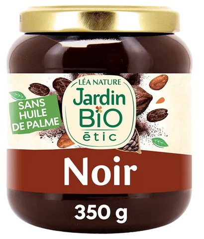 Pâte à tartiner noir 350 g Bio