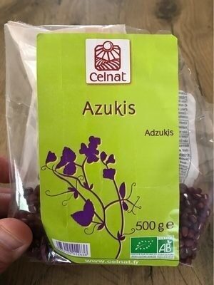 Haricots azukis 500 g Bio