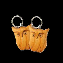 Porte-clefs en bois