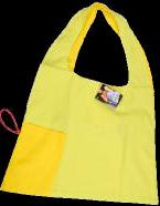 Sac origami jaune/vert pomme
