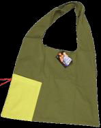 Sac origami vert pomme/vert olive