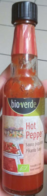 Sauce piquante "Hot Pepper" 100 ml Bio