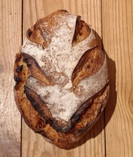 Pain saison Brewlangerie 600g Bio (tomate-sésame)