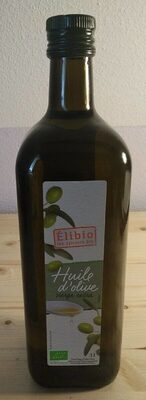 Huile d'olive ELIBIO 1 l Bio