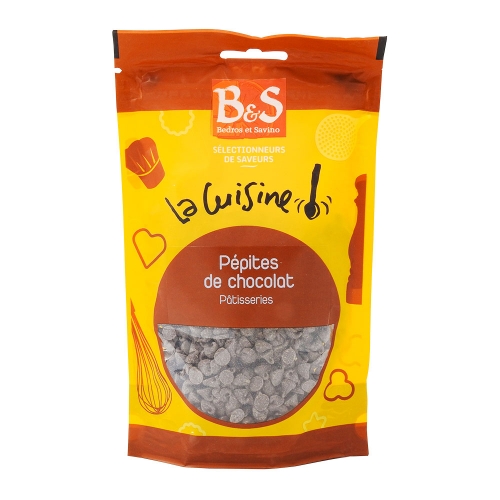 Pépites de chocolat sachet 125 g 