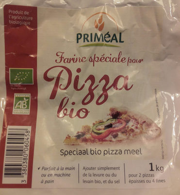 Farine spéciale pour pizza 1 kg Bio