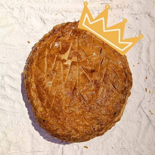 Galette frangipane 6 pers. Bio La Brewlangerie