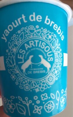 Yaourt brebis nature des Artisous 400 g Bio