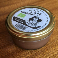 Flan chocolat P'tite Ferme 160g Bio