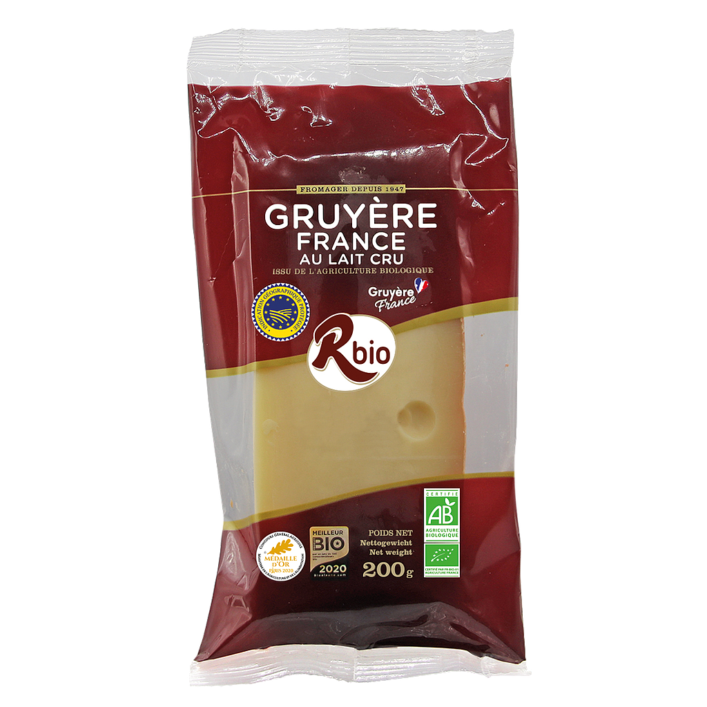 Gruyère portion HBO 200g Bio 