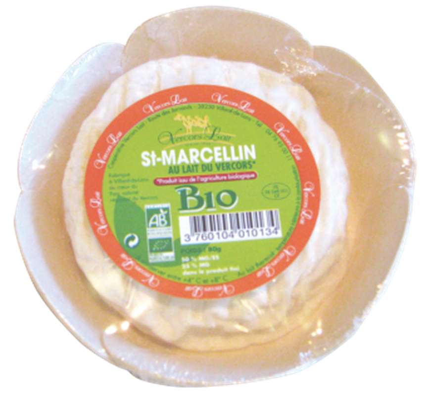 Saint Marcellin HBO 80 g Bio