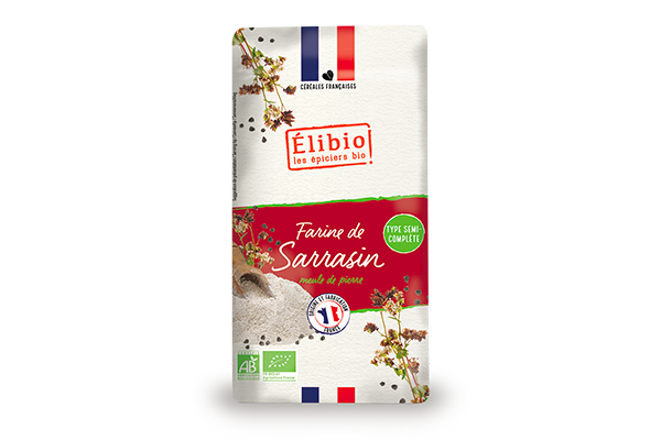 Farine de sarrasin ELIBIO 1 kg Bio