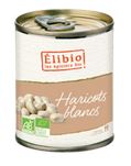 Haricots blancs ELIBIO 380 g Bio