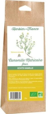 Camomille matricaire 25 g Bio