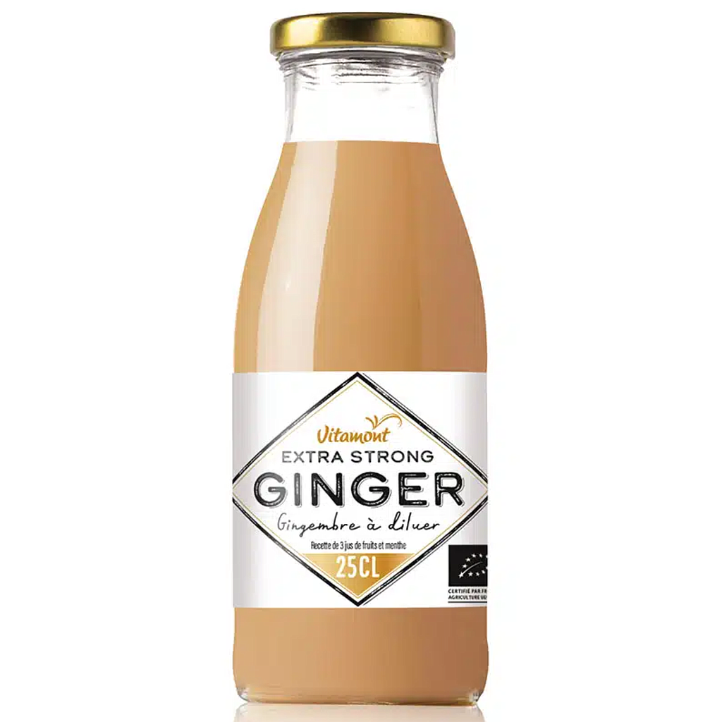 Extra strong ginger 25 cl Bio