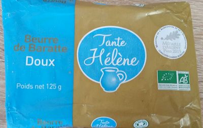 Beurre de barrate doux 125 g Bio