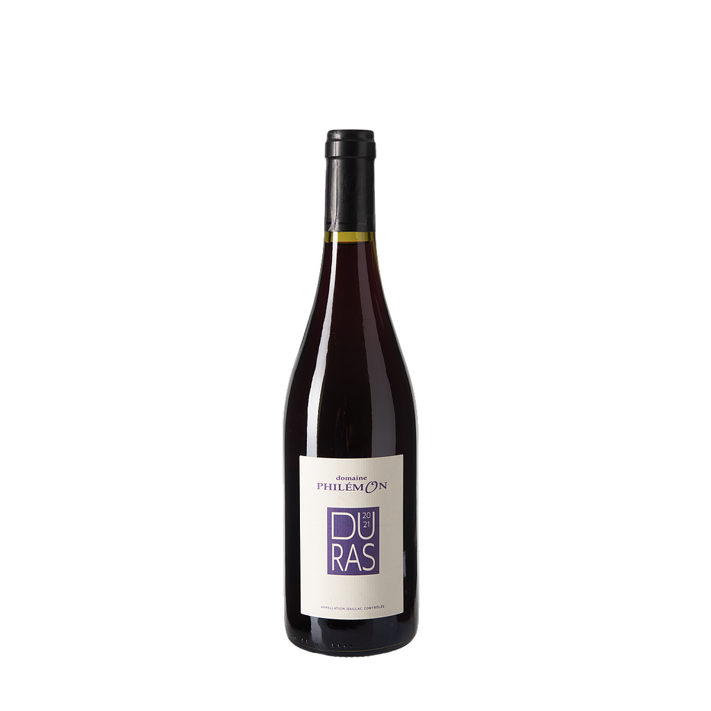 Vin AOC Gaillac rouge duras Domaine Philémon 75 cl Bio