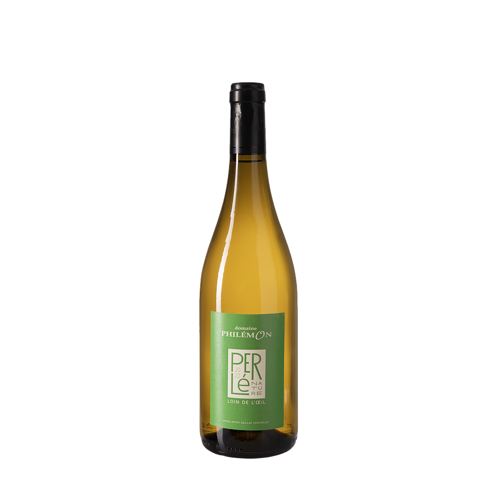 Vin AOC Gaillac blanc perlé nature Domaine Philémon 75 cl Bio
