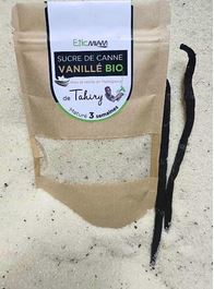 Sucre de canne vanillé Madagascar 150 g Bio