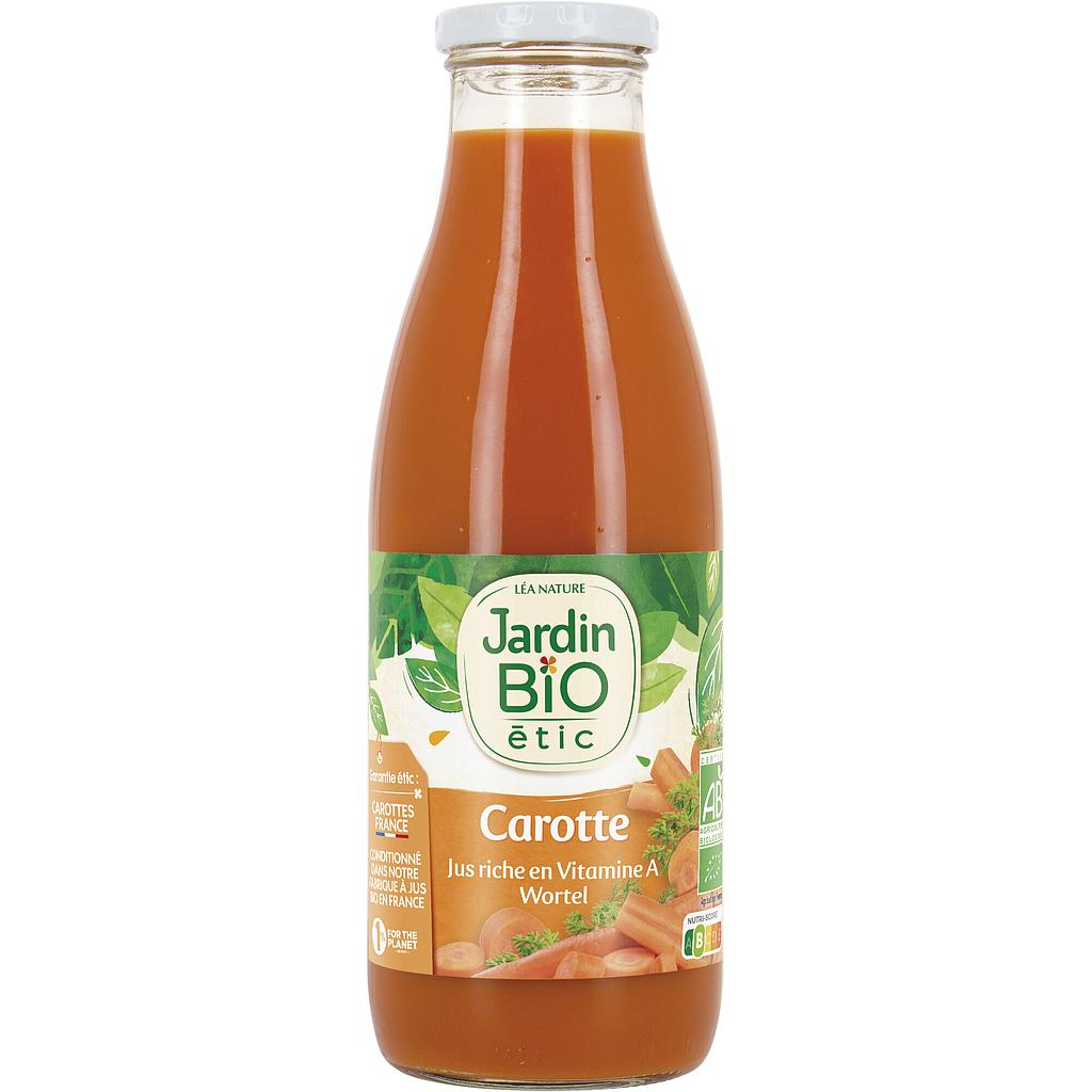 Jus de carotte 75 cl Bio