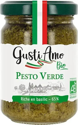 Pesto verde 130 g Bio