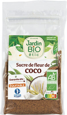 Sucre de fleur de coco 250 g Bio 
