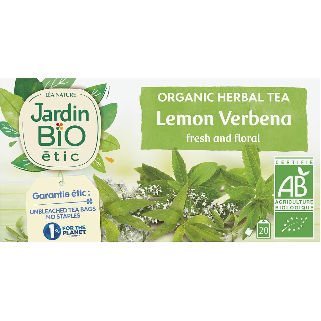 Infusion verveine citronnée feuille 25 g Bio
