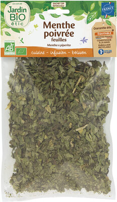 Infusion menthe poivrée 25 g Bio
