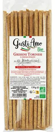 Grissini torinesi romarin 120 g Bio