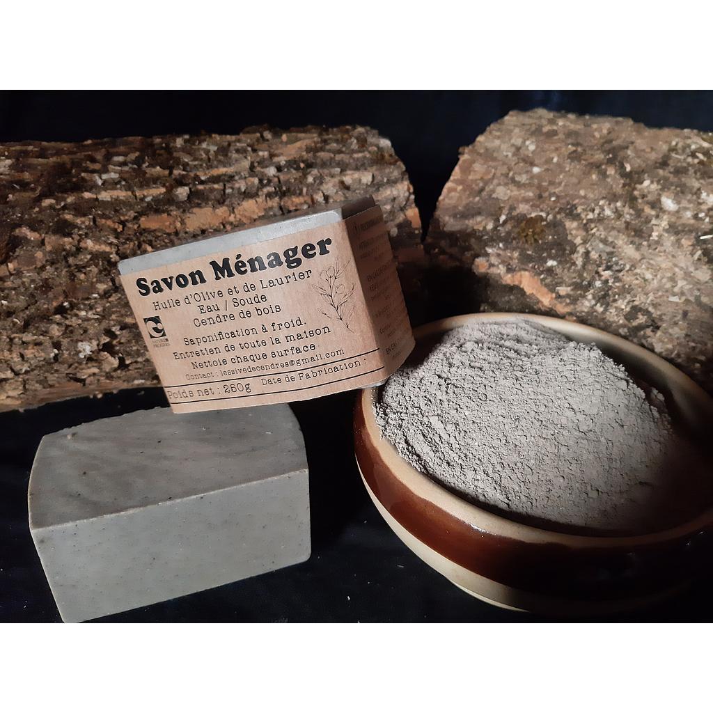 Savon ménager 250 g Bio