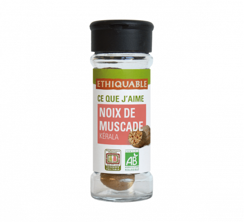 Noix de muscade moulue 45 g Bio