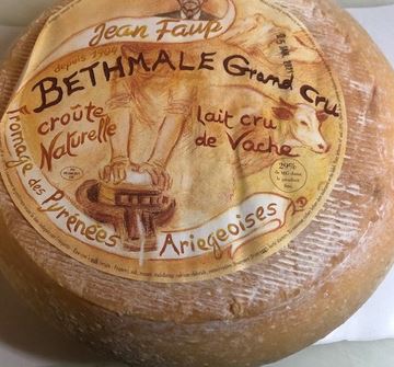 Bethmale fermier Grand Cru - Fabres Prix au kg 